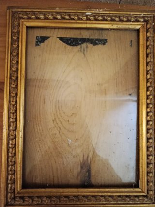 Marcos antiguos madera pan de oro. A partir de 60€