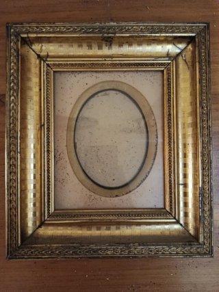 Marcos antiguos madera pan de oro. A partir de 60€
