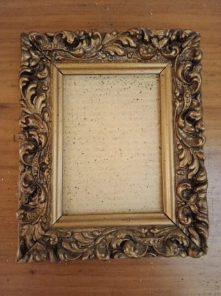 Marcos antiguos madera pan de oro. A partir de 60€