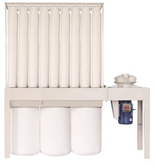 Aspirador Mangas Nexon Industrial