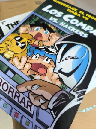 Libro Los Compás vs. Hackers