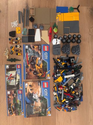 LEGO City 60161 Exploradores de la Jungla