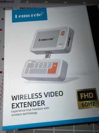 Extensor de vídeo inalámbrico Lemorele P400