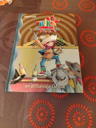 Libros Kika Superbruja