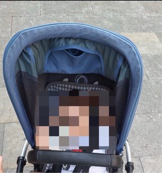 Capota Bugaboo Bee Breezy Sun Canopy