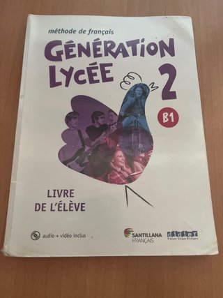 GENERATION LYCEE A2/B1 ELEVE+CD+DVD