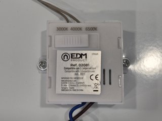 Pack 4 Lámparas LED 18W. Luz Cálida/Natural/Blanca