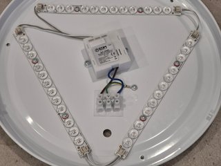 Pack 4 Lámparas LED 18W. Luz Cálida/Natural/Blanca