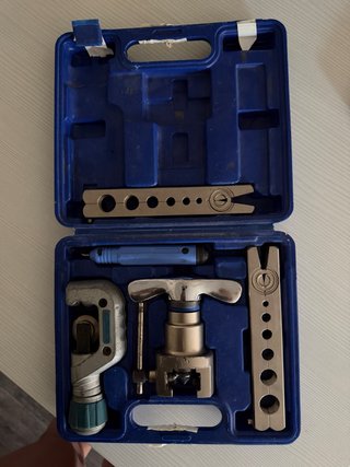 Kit Abocardador Tubos Cobre + Cortatubos