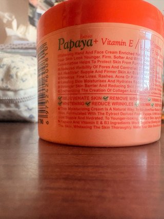 Crema WKL Papaya Whitening Hand & Face