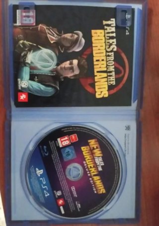 New Tales from the Borderlands PS4 Edición Deluxe