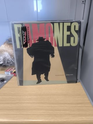 Vinilo Ramones Pleasant Dreams Original