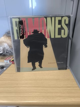 Vinilo Ramones Pleasant Dreams Original