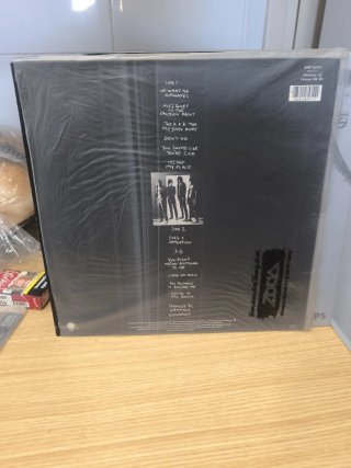 Vinilo Ramones Pleasant Dreams Original