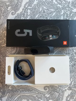 Xiaomi Mi Smart Band 5 Negra