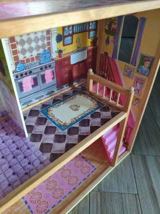 Casa de muñecas KidKraft