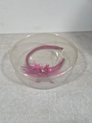Diadema Tocado Fiesta Plumas