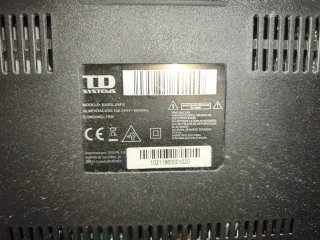 TV TD Systems 40 Negra (leer descripción)