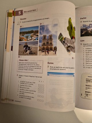 Francés Facile 2.  Nivel A1-2. 2º ESO.