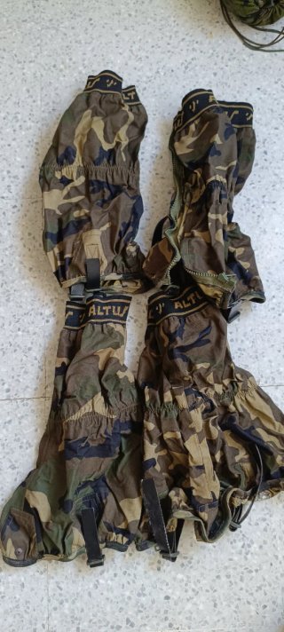 Polainas Altus Gore-Tex Camuflaje