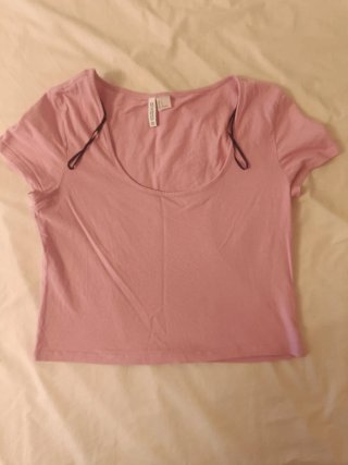 Lote 2 Camisetas H&M Manga Corta