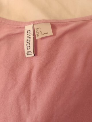 Lote 2 Camisetas H&M Manga Corta