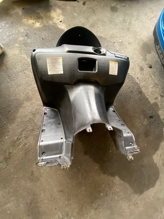 Contraescudo Suzuki Burgman 125i