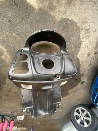 Contraescudo Suzuki Burgman 125i