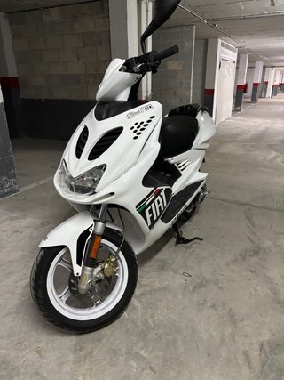Yamaha Aerox ITV Sept 2028