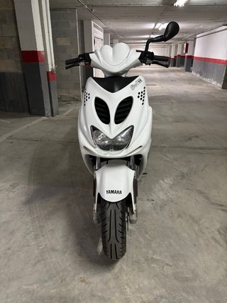 Yamaha Aerox ITV Sept 2028