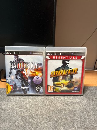 Lote 16 Juegos PS3 (Sueltos o Pack) - GTA, Driver,