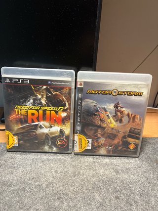 Lote 16 Juegos PS3 (Sueltos o Pack) - GTA, Driver,