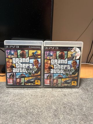 Lote 16 Juegos PS3 (Sueltos o Pack) - GTA, Driver,