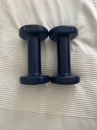 Mancuernas 2 kg (4.4 LBS) Decathlon