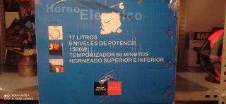 Horno Eléctrico Retier HORNUS17
