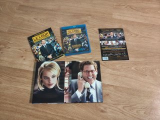El Lobo de Wall Street Blu-ray Edición Limitada