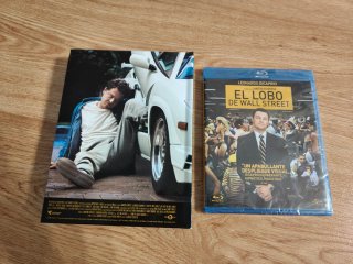 El Lobo de Wall Street Blu-ray Edición Limitada