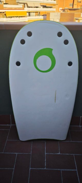 Bodyboard Tribord Weezmi con Asas + Funda Térmica