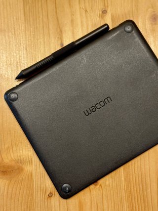 Tableta Gráfica Wacom Intuos S Negra