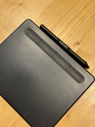 Tableta Gráfica Wacom Intuos S Negra