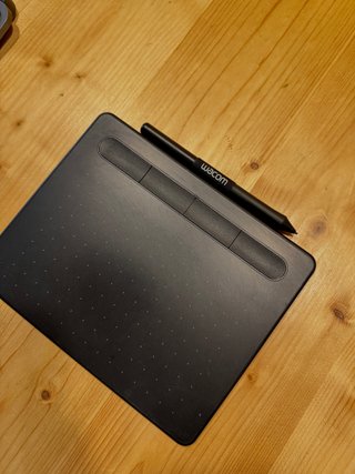 Tableta Gráfica Wacom Intuos S Negra