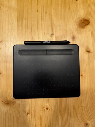 Tableta Gráfica Wacom Intuos S Negra