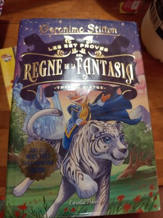 Gerónimo Stilton el Regne de la Fantasia. Del 1al