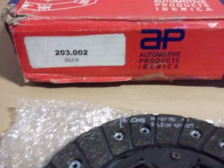 Kit Embrague BMW E30 AP