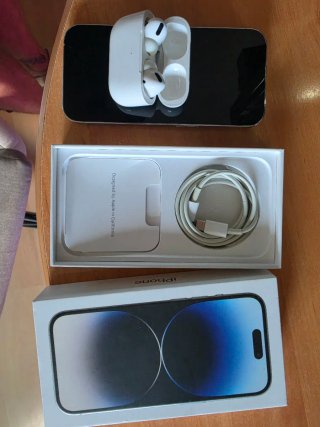 iPhone 14 Pro 128GB+auricolari