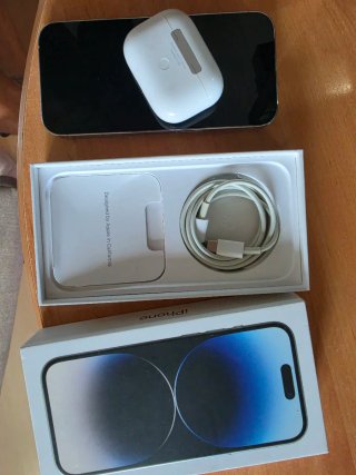 iPhone 14 Pro 128GB+auricolari