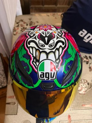 Casco AGV Moto
