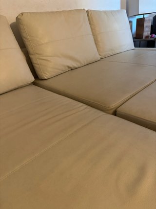 Sofá Cama Esquinero IKEA FRIHETEN Beige