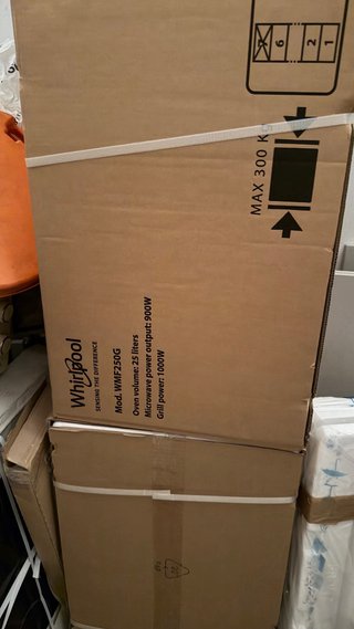 Microondas Whirlpool empotrable Altura 39.5