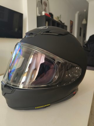 Shoei NXR 2 Negro Mate (Talla XL) - estado 10/10